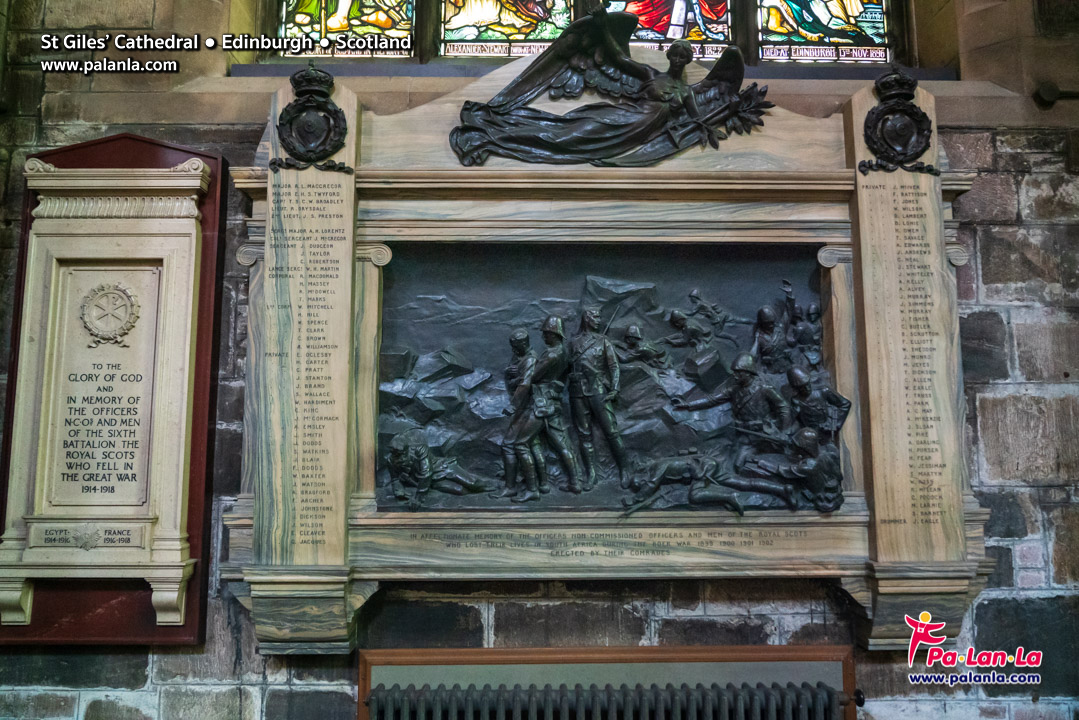 St Giles’ Cathedral